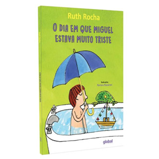 O DIA QUE MIGUEL ESTAVA MUITO TRISTE em Oferta na Shopee