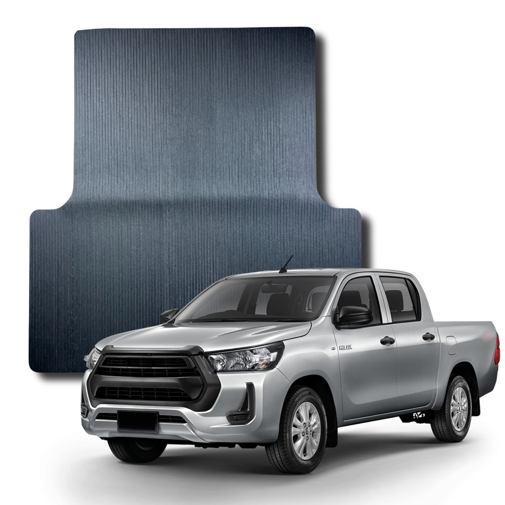 Protetor Caçamba Para Toyota Hilux Borracha Ano 2005 A 2021