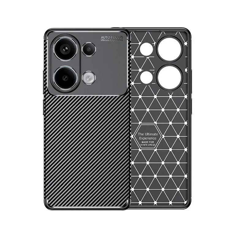 Capa Capinha Carbon Anti Impacto Para Xiaomi Poco M6 Pro 4G