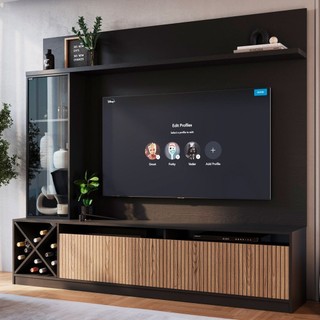 Estante para Tv até 60 Polegadas Capri 3 Portas em Oferta na Shopee