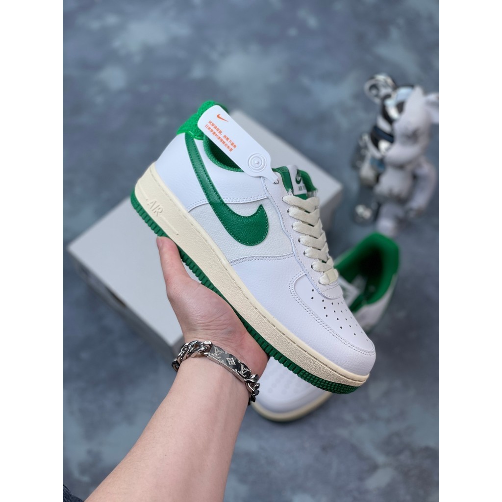 Fotografia Fora Da Prateleira Nike Air Force 1 One Little White shoes Sapatos De Skate Para Homens E Mulheres