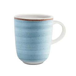 Caneca Xicara de Cerâmica Chá Café 379ml Classhome Corona Caoba