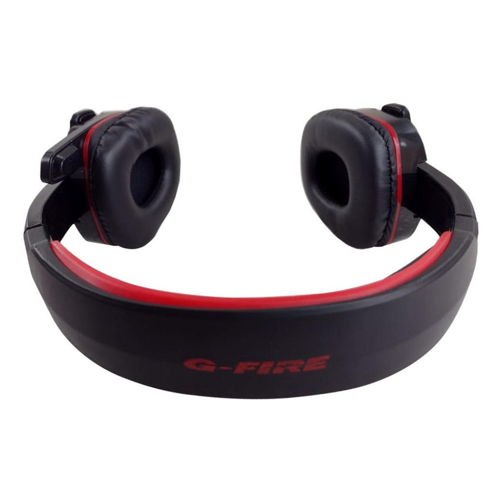 Detalhes do Fone De Ouvido Headset Gamer G-fire Eph501 C/ Microfone Stereo P2 Preto/vermelho Design Confortavel