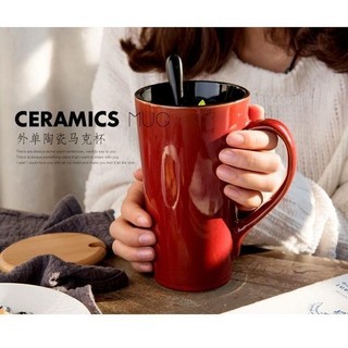 Happy Home Copo de Cerâmica Homens Mulheres Caneca Nordic ins Criativo Tendência Única Casal Bebendo Copo