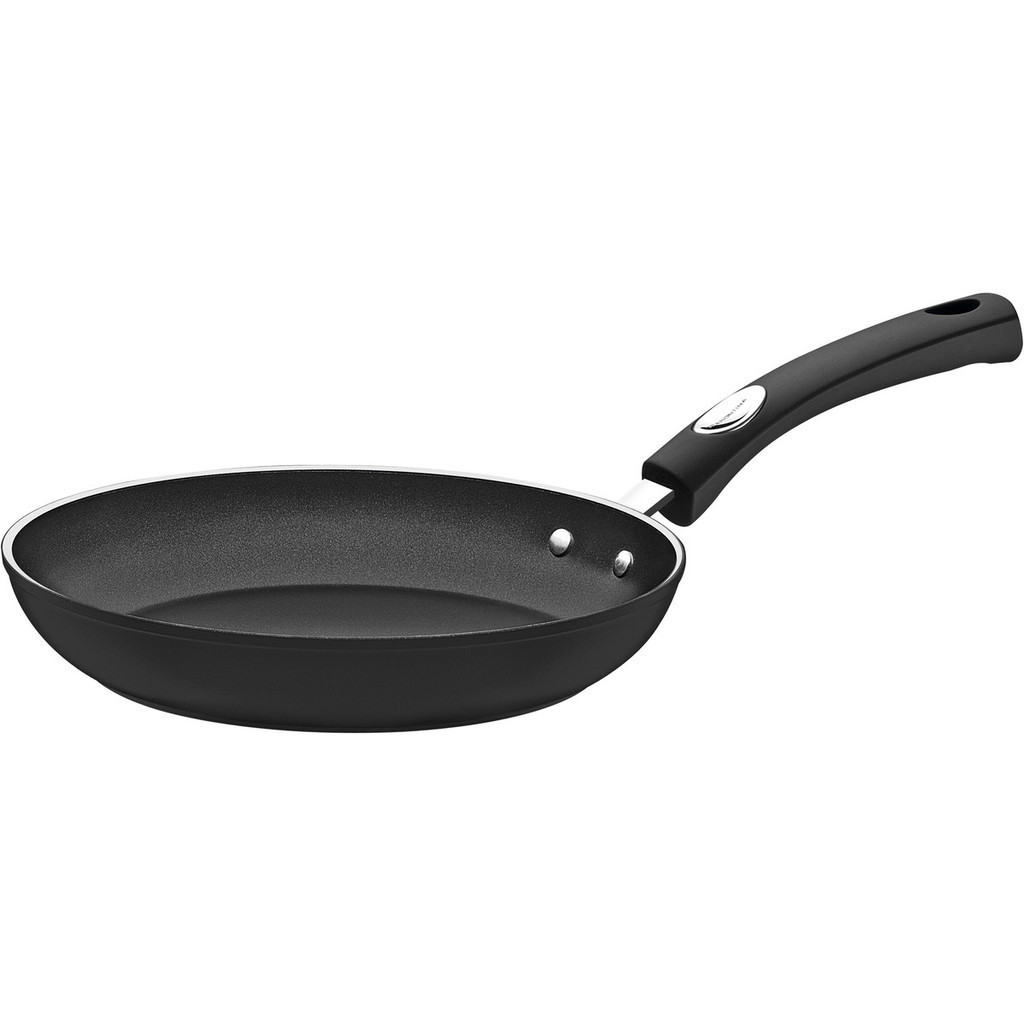 Frigideira Rasa Tramontina Mônaco Induction 20cm Preta