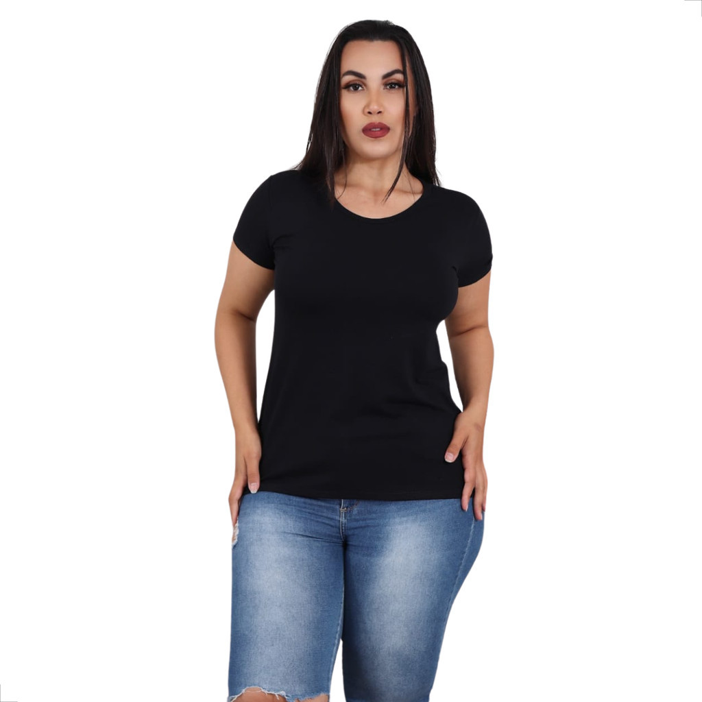 Blusa Bata Lisa Oversize Tapa Bumbum com Fendas Laterais Elegantes Feminina Confortável