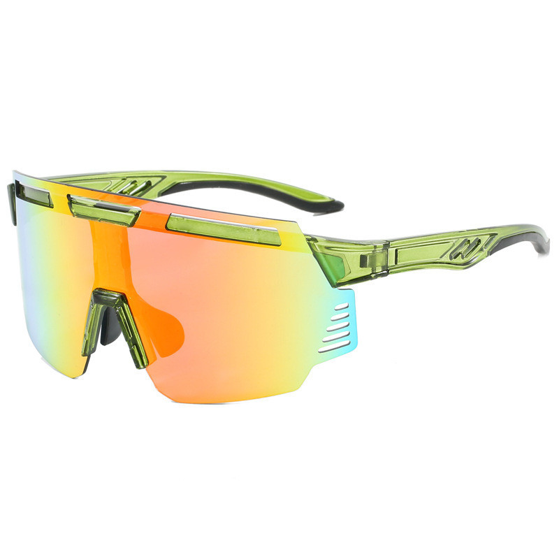 Proteção dos olhos Óculos de ciclismo coloridos Homens Homens Óculos de sol Anti-ultravioleta Mulheres Óculos de sol para esportes ao ar livre