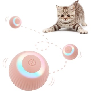 Bolinha Brinquedo Bola Pets Gato Cachorro Eletrônica Interativo Para Gatos Brincarem Sozi…