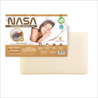 Travesseiro Nasa Confortse Confortável Malha 100% Algodão Anti-Acaro em Oferta na Shopee