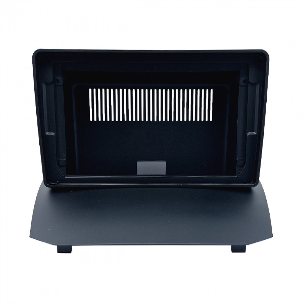 Moldura 9 New Fiesta Hatch e Sedan México - Preta em Oferta na Shopee