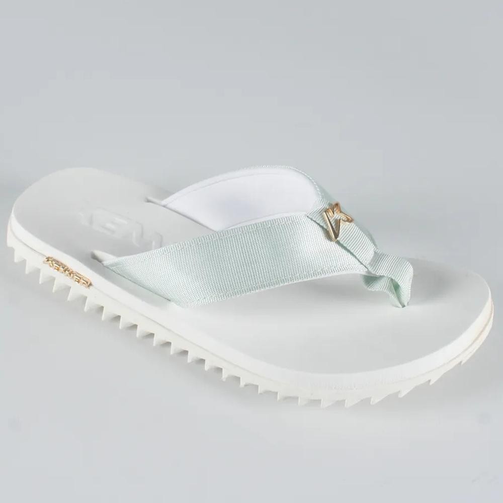 Sandália Kenner Kivah Masculina - Branco - Men Shoes