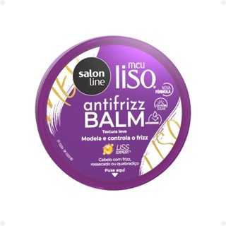 Balm Antifrizz Salon Line Meu Liso 50g em Oferta na Shopee