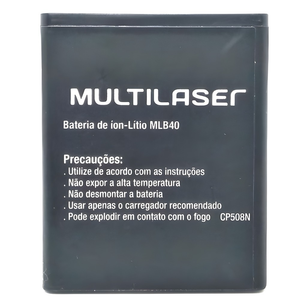 Kit Flex Batrrya Para Multilaser MS40, Mlb40 PS9000 Original