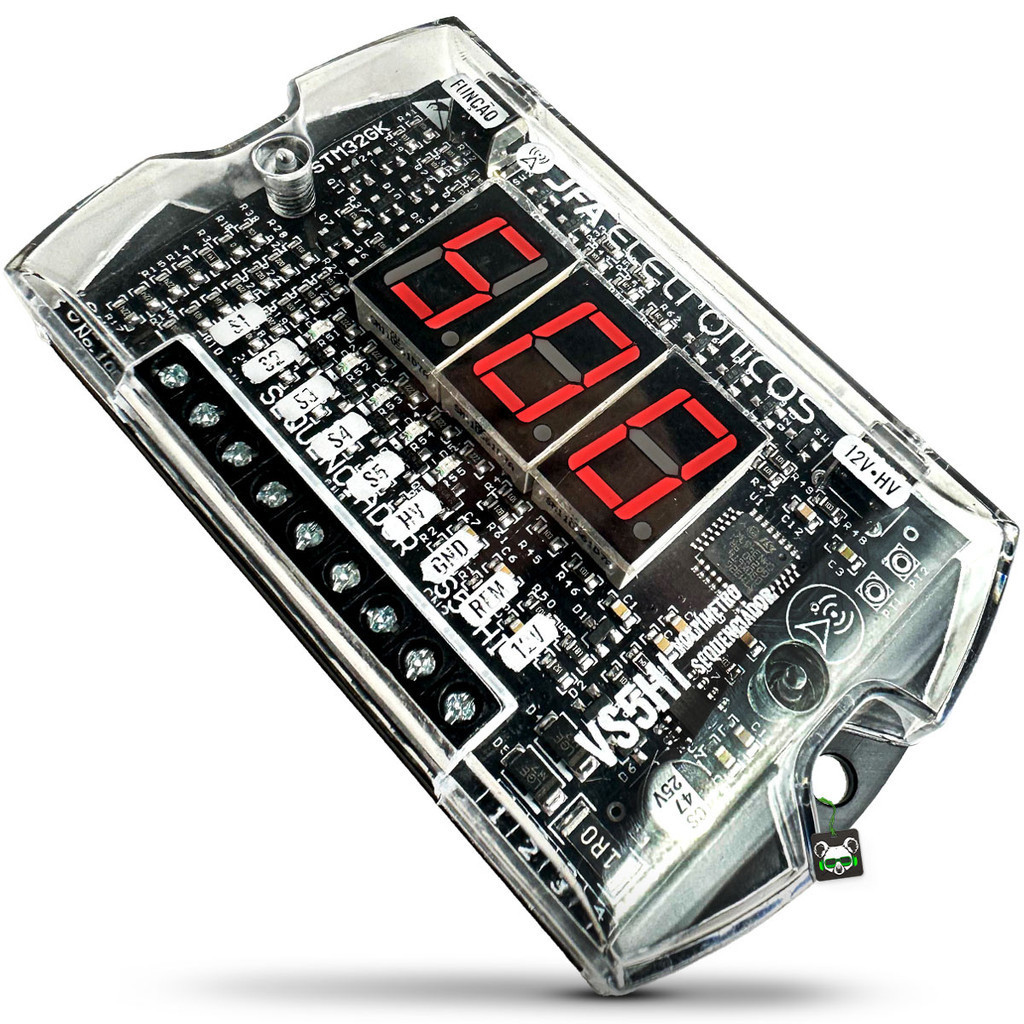 Voltímetro Sequenciador Digital VS5 HI Alta Baixa Volt JFA - Spare Parts and Accessories for Vehicles
