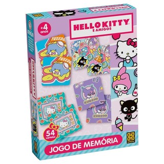 Jogo de Memória Hello Kitty e Amigos em Oferta na Shopee