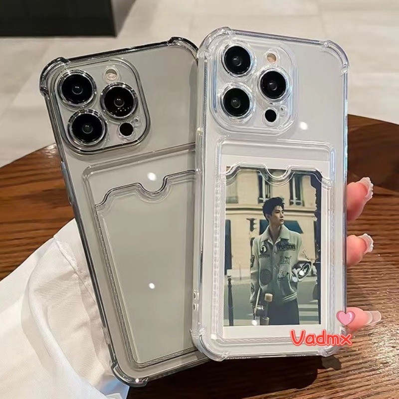 Capa Porta-Cartões Para Samsung Galaxy S25 S24 FE Plus Ultra S25 + S24 + A16 A06 A05 A05s 4G 5G De Telefone De Silicone  em Oferta na Shopee