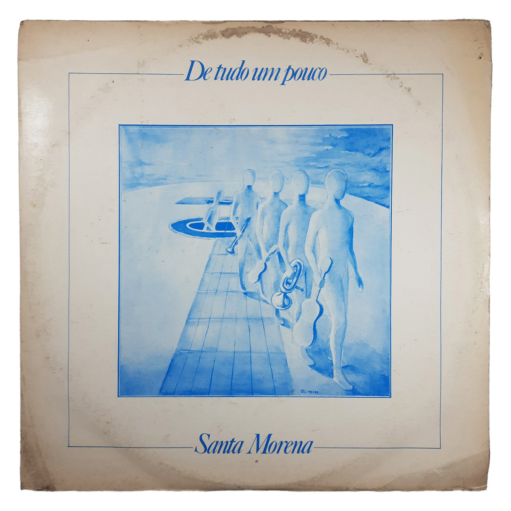 LP De Tudo Um Pouco - Santa Morena 1983