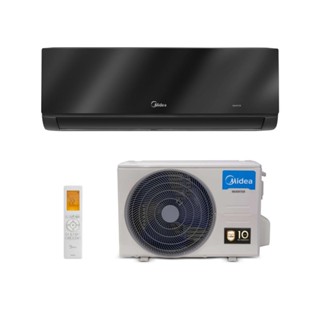 Ar Condicionado Split Inverter Hi Wall Midea Xtreme Save Connect Black Edition 12000 BTUs Quente/Frio 42MGVQI12M5 - 220V em Oferta na Shopee