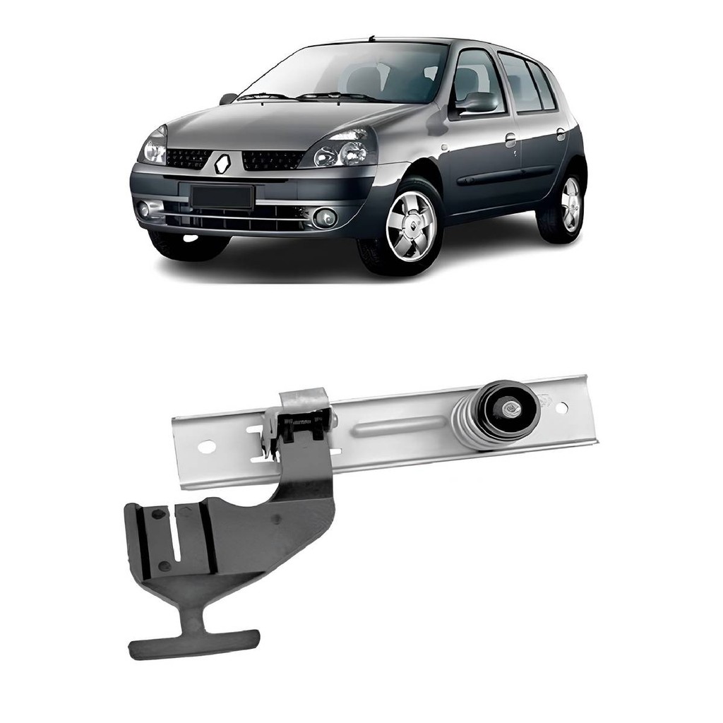 FECHADURA SUPERIOR DO CAPO CLIO HATCH SEDAN 2003 A 2013