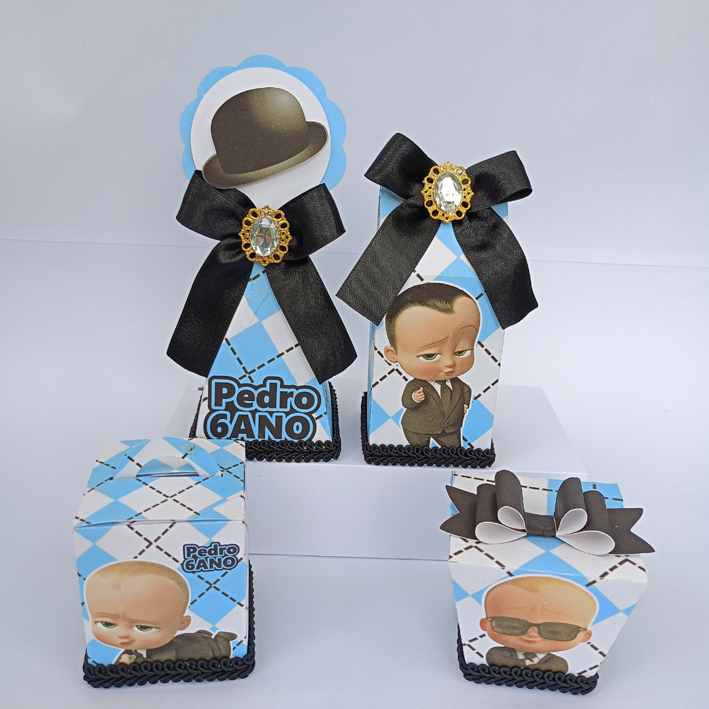 Kit/Poderoso chefinho/Luxo/Masculino/Personalizados/Lenbrancinhas/Festa/Infantil/Aniversário