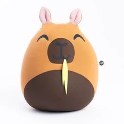 Squishy Mallow Capivara Mara - Loja Fom