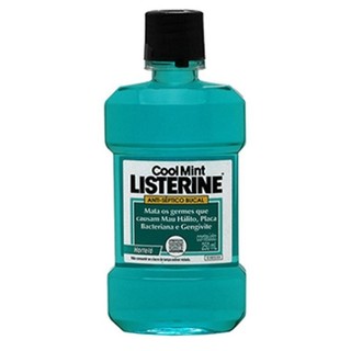 Antisséptico Bucal Listerine Cool Mint 250ml em Oferta na Shopee