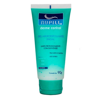 Gel Microesfoliante Facial Nupill Derme Control 90g em Oferta na Shopee
