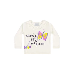Blusa Ribana para Bebê Menina Quimby