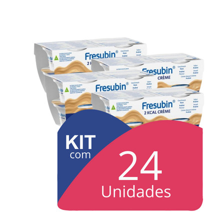 Fresubin 2kcal Creme Praline 125g 24 Unidades
