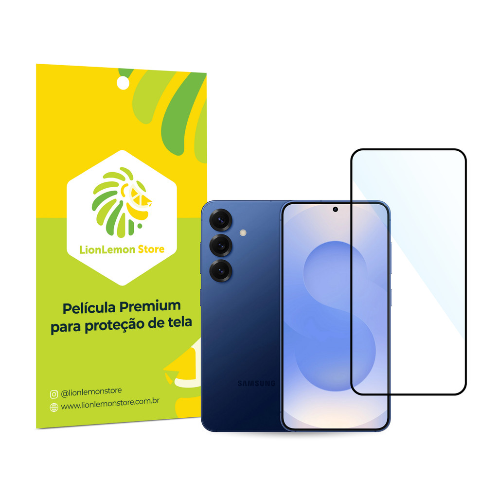 Película de Vidro Ultrashield para Samsung Galaxy S25