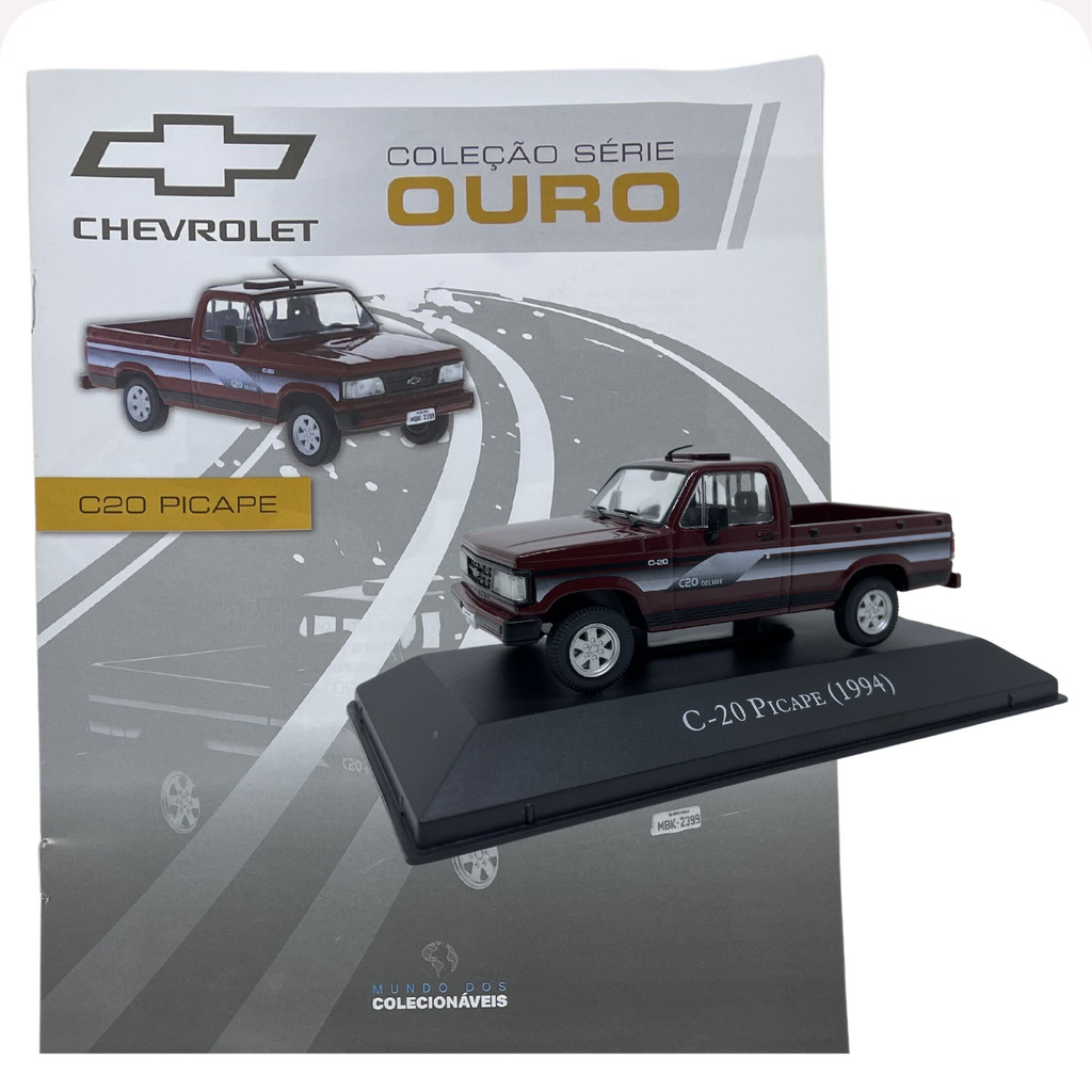Coleção Chevrolet Série Ouro: C-20 Picape 1994 - Edição 05