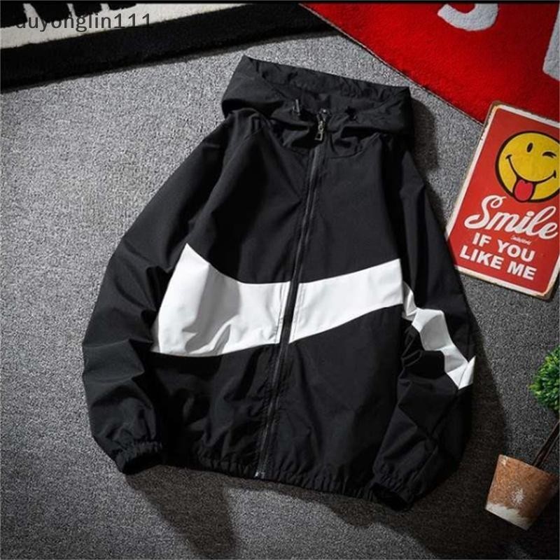 Jaqueta Fina Masculina , Roupas De Proteção Solar , casual Solta Estilo Coreano