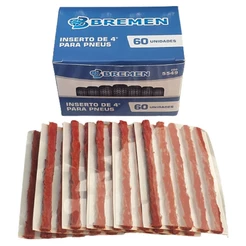 Reparo De Pneus Sem Câmara 60 Peças Macarrão Refil - Bremen