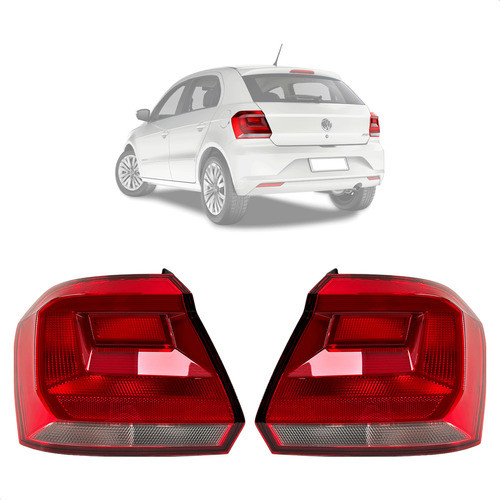 Par Lanterna Gol G7 G8 2017 2018 2019 2020 Original Volks em Oferta na Shopee