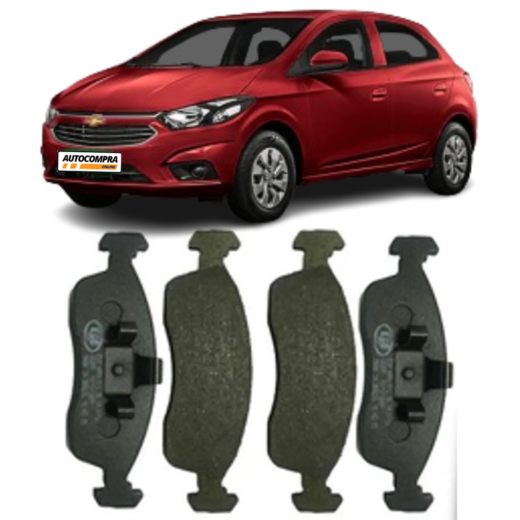 Pastilha de Freio Dianteira Gm Chevrolet Onix 2012 a 2019