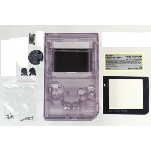 Carcaça de Reposição Completa Game Boy Pocket Menor Preço - // — R$ 73,88 em Shopee