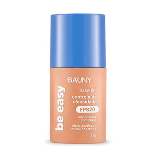 Base Tint Bauny Be Easy FPS 20 Acentinado Cor 050 35g em Oferta na Shopee
