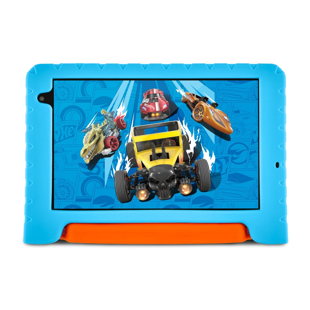 Tablet Infantil Hot Wheels Wi-fi 6GB RAM 64GB Tela 8 Pol. Android 13, Octa-core Multi - NB435 em Oferta na Shopee