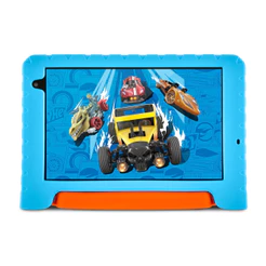 Tablet Infantil Hot Wheels Wi-fi 6GB RAM 64GB Tela 8 Pol. Android 13, Octa-core Multi - NB435