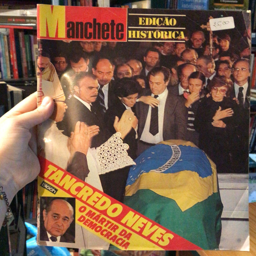 Revista Manchete - Tancredo Neves: O Mártir da Democracia autor Revista Manchete