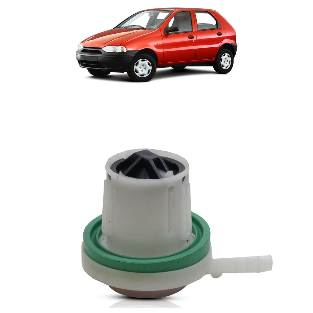 Válvula Alívio Palio 1996 1997 1998 1999 2000 2001 2002 Pressão Tanque Branco em Oferta na Shopee