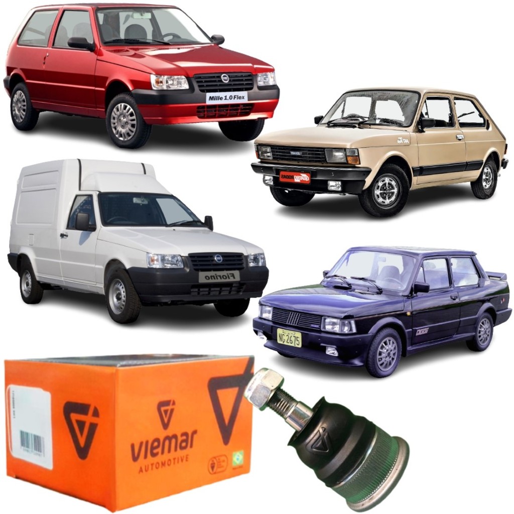 Pivô Suspensão Viemar Fiat Uno Fiorino Elba 147 Oggi Duna em Oferta na Shopee
