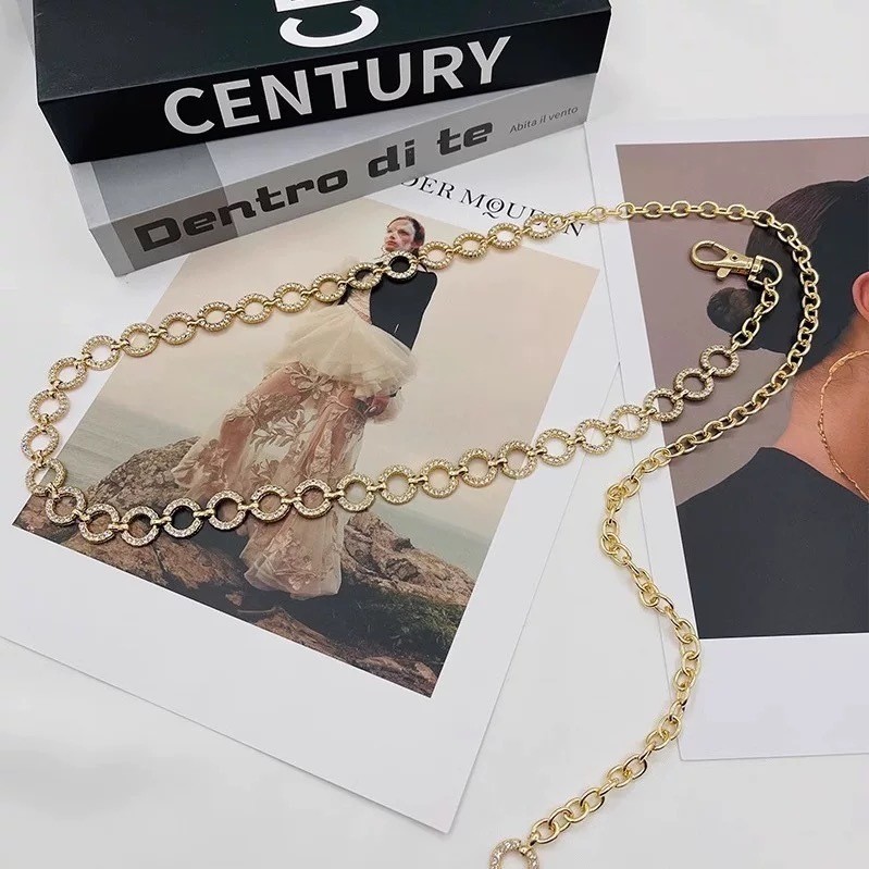 Corrente de cintura refinada para realçar suas curvas em Oferta na Shopee