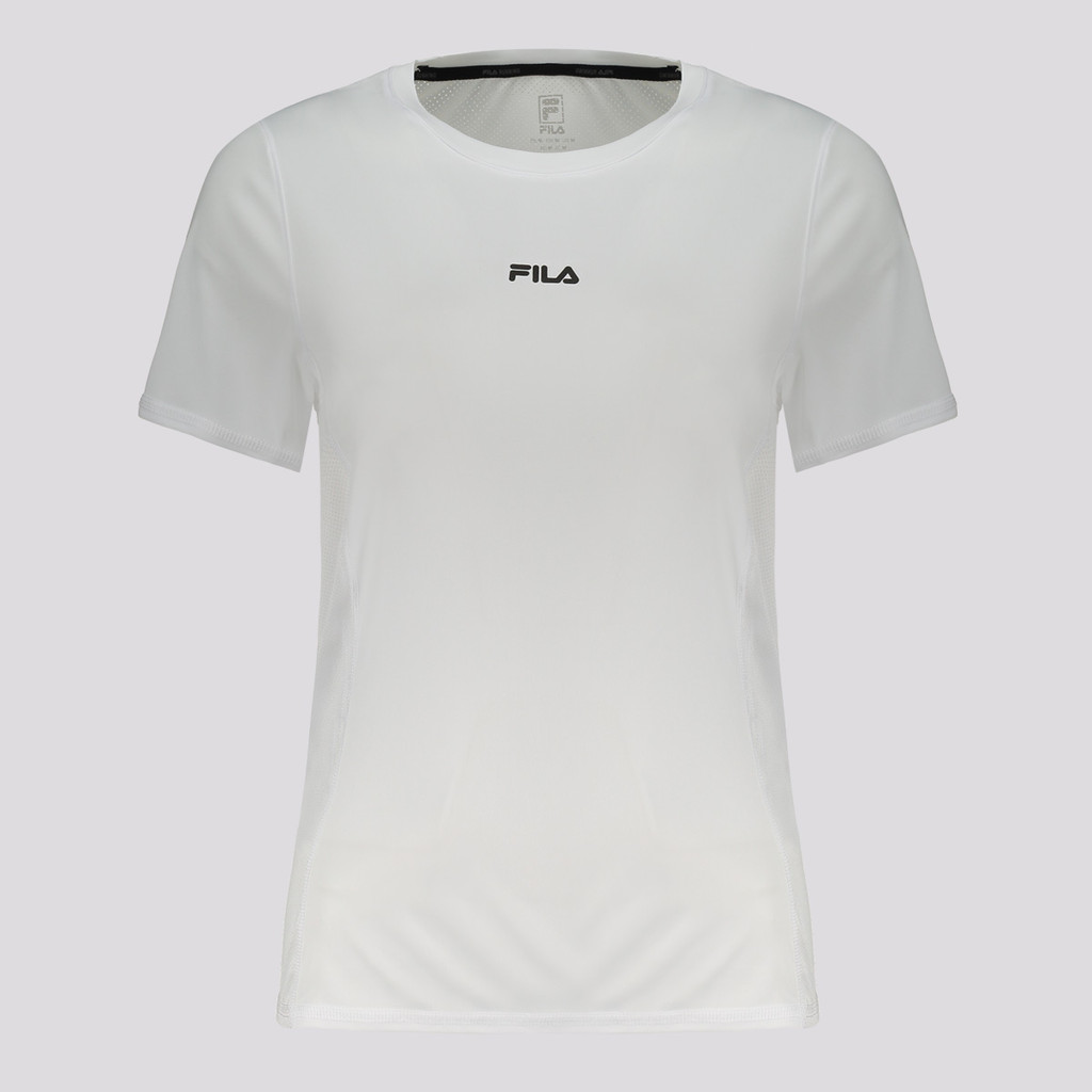 Camiseta Fila Core Run Feminina Branca - Women Clothes