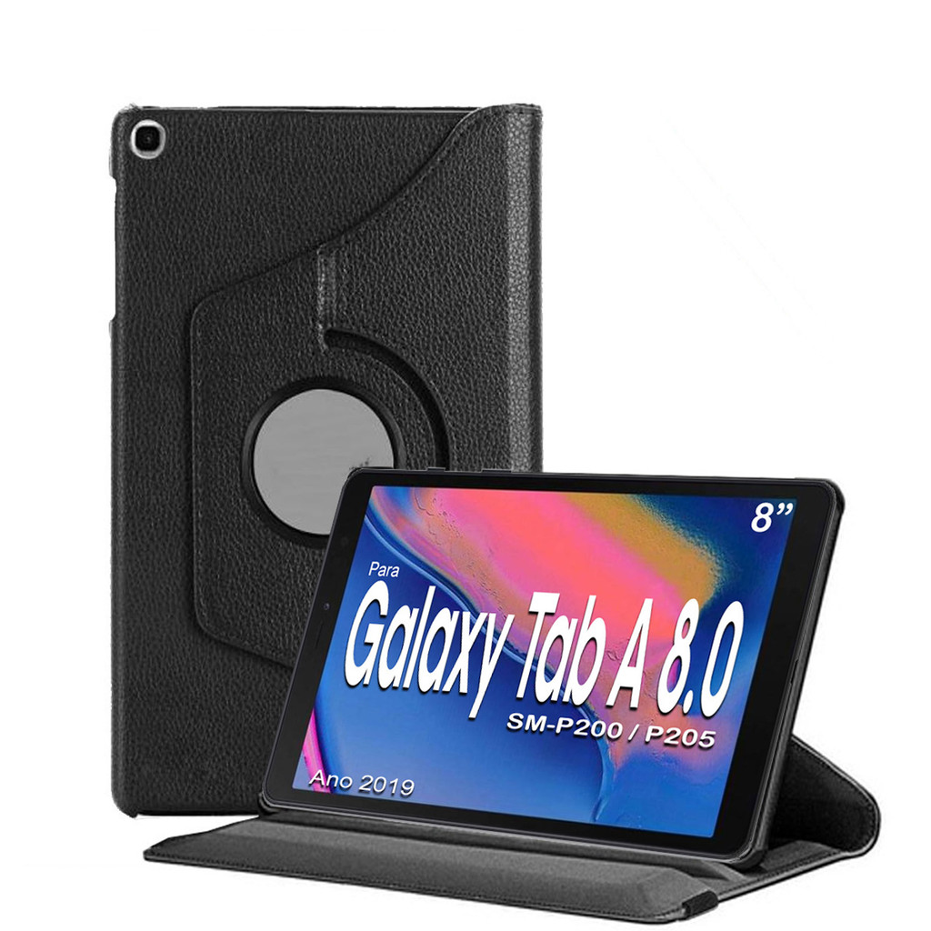 Capa Case Samsung Galaxy Tab A8.0 De 8" SM-P200 SM-P205 Menor Preço Alamo