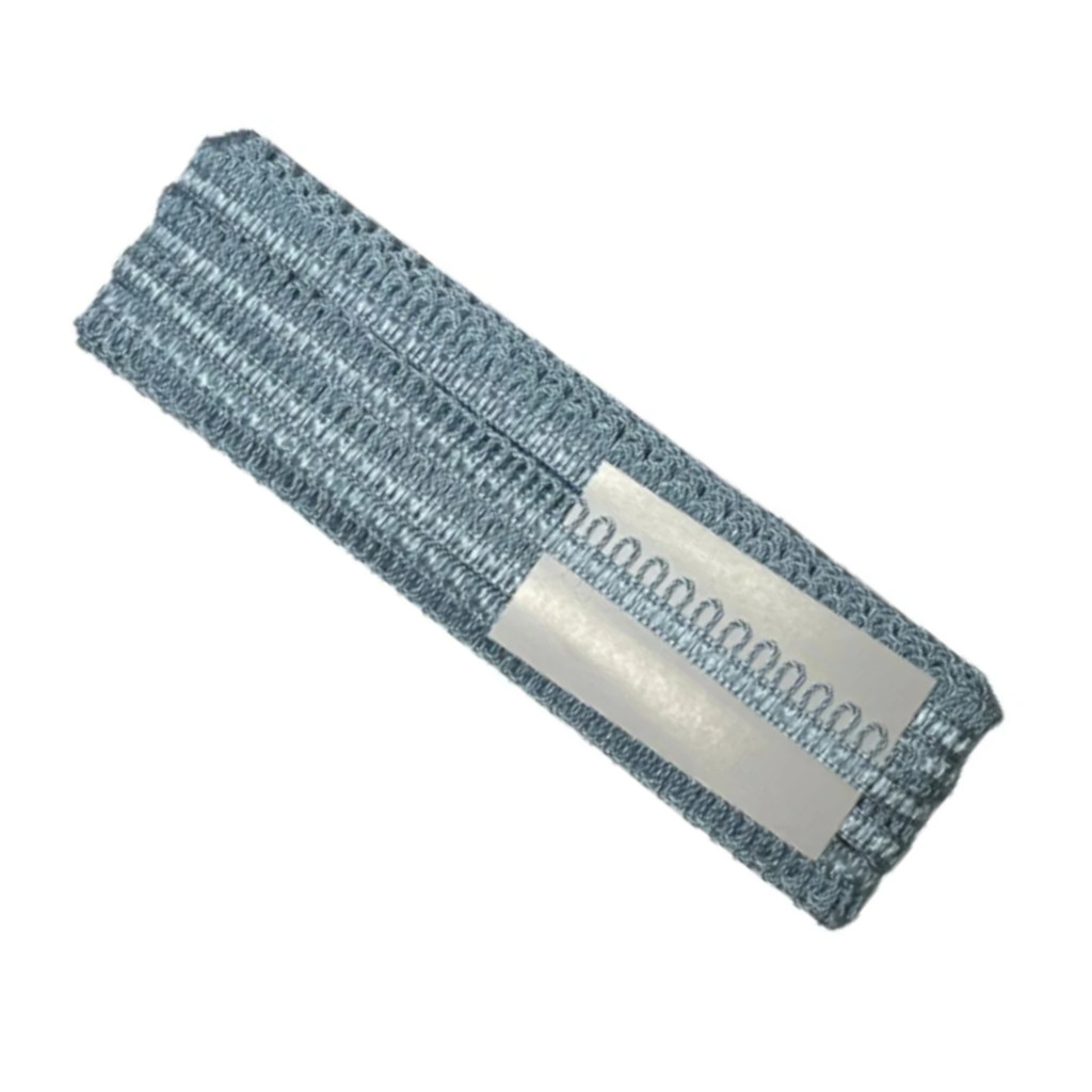 PASSAMANARIA CASINHA DE ABELA PONTO CURVA 10MM COR 18 AZUL CELESTE METRO