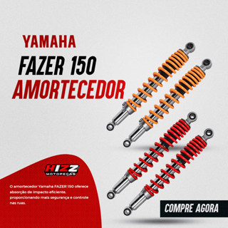 Amortecedor Gp7 (par) Com Reg. Fazer 150 14/  SH em Oferta na Shopee