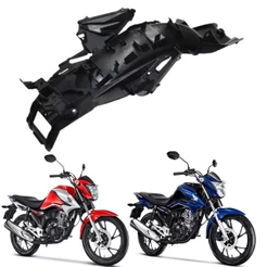 Paralama Traseiro Interno B Titan 160 2016 A 2022 PARAMOTOS HONDA