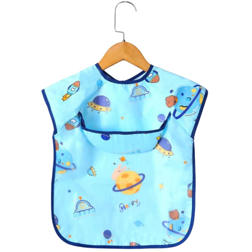 Babador Regatinha BLW Proteção Dupla Impermeável Espaço