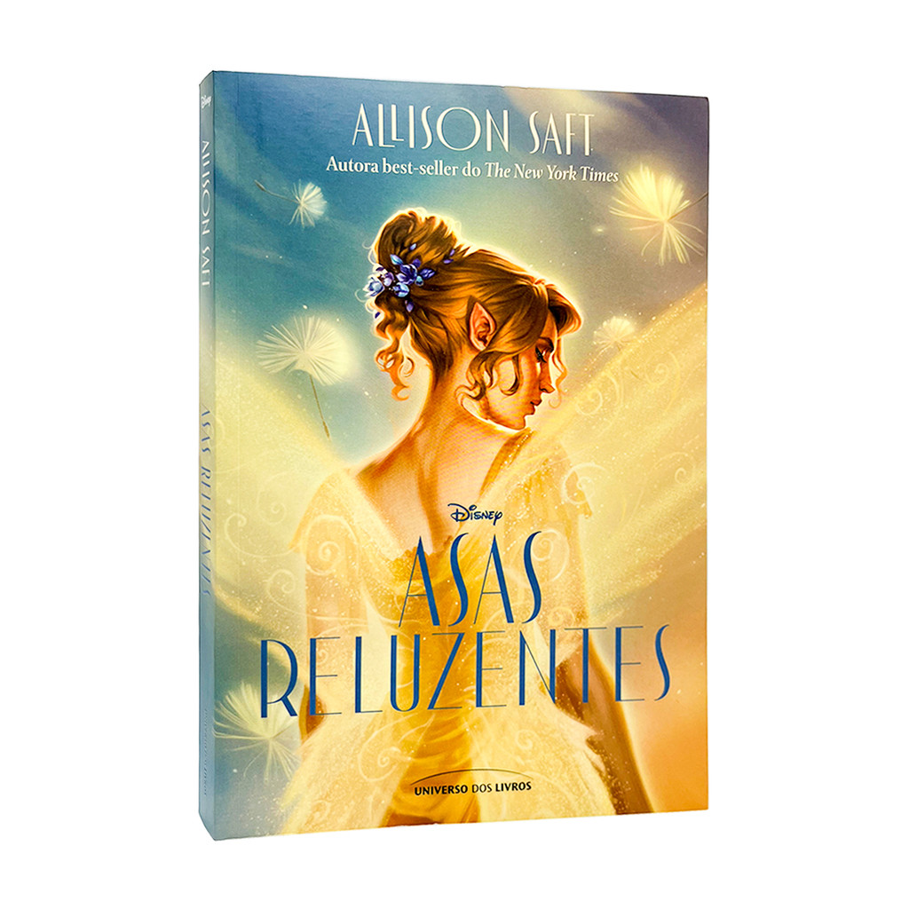 Asas Reluzentes + Pôster + Marca Página - Allison Saft - Livro Físico